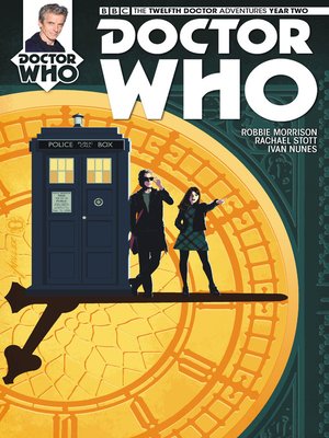 cover image of Doctor Who: The Twelfth Doctor, Year Two (2016), Issue 4